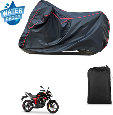 CODOKI Waterproof Two Wheeler Cover for Suzuki(Gixxer Special Edition, Black)