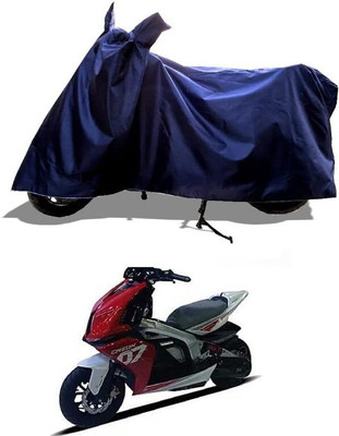 KEDIT Two Wheeler Cover for TVS(Creon, Blue)