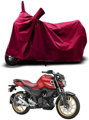 DeepShakshi AUTOMOTIVE Two Wheeler Cover for Yamaha(FZS-FI BS6, Maroon)