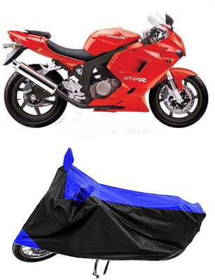 GROFATIK Two Wheeler Cover for Hyosung(GT250R, Orange)