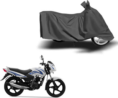 FKOK Waterproof Two Wheeler Cover for TVS(Star Sport, Grey)