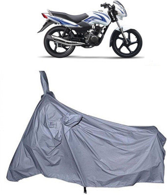 Varnwal E Commerce Waterproof Two Wheeler Cover for TVS(Star Sport, Silver)