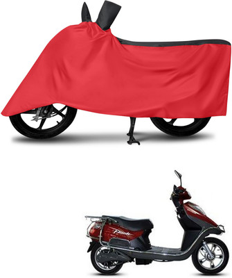 DeepShakshi AUTOMOTIVE Waterproof Two Wheeler Cover for Hero(Electric Flash, Multicolor)