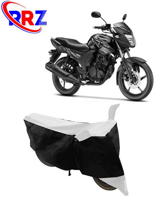 RRZ Waterproof Two Wheeler Cover for Yamaha(SZ-RR, Black, White)