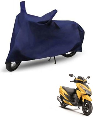 Aamaya Store Waterproof Two Wheeler Cover for Honda(Grazia, Blue)