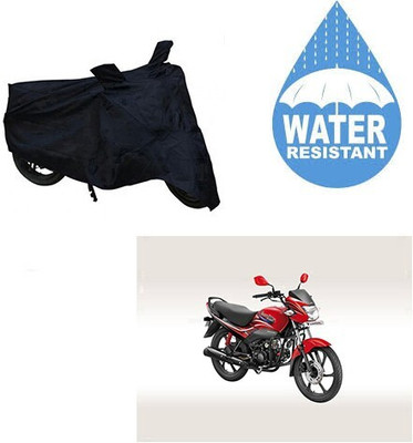 MMSSTAR Waterproof Two Wheeler Cover for Hero(Xtreme Sports, Black)