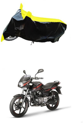 VESMEI Two Wheeler Cover for Bajaj(Pulsar AS 150, Yellow)