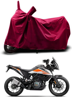 KEDIT Two Wheeler Cover for KTM(Maroon)
