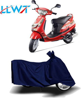 KPIND Waterproof Two Wheeler Cover for Mahindra(Duro 125, Blue)