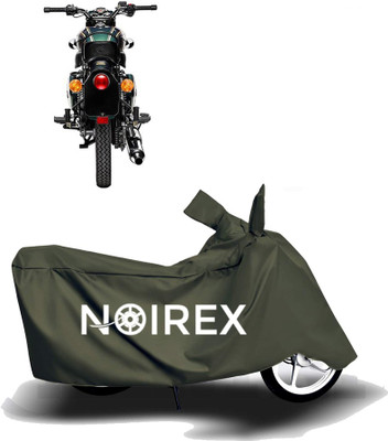 NOIREX Two Wheeler Cover for Royal Enfield(Bullet 350, Green)