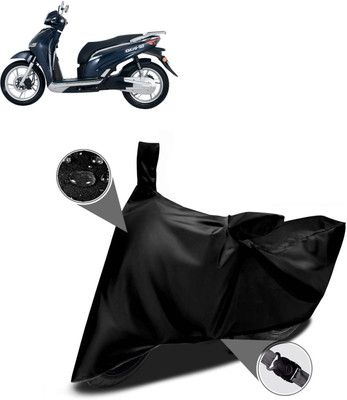 GOSHIV-car and bike accessories Waterproof Two Wheeler Cover for Okinawa(Black)