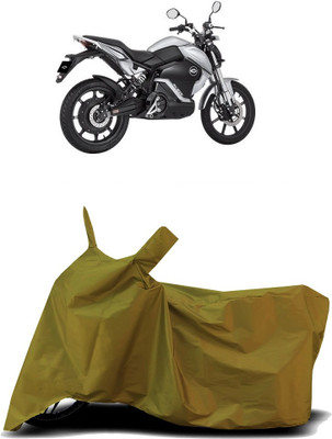 VESMEI Two Wheeler Cover for Revolt(RV Cafe Racer, Blue)