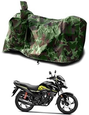 KEDIT Two Wheeler Cover for Honda(SP 125, Green)