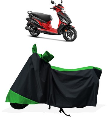 Tricway Two Wheeler Cover for Hero(MotoCorp Maestro Edge 125, Multicolor)