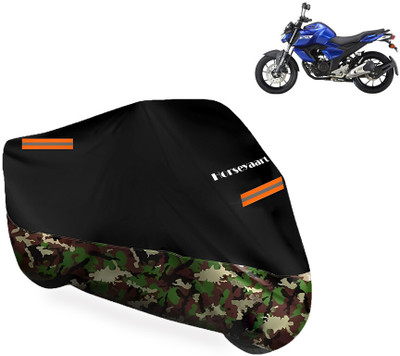 Horseyaart Waterproof Two Wheeler Cover for Yamaha(FZ S V3 BS6, Multicolor)