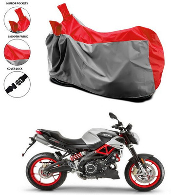 SEBONGO Waterproof Two Wheeler Cover for Aprilia(Multicolor)
