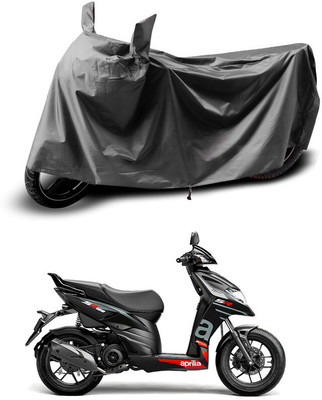 Gali Bazar Waterproof Two Wheeler Cover for Aprilia(Scooty, Grey)