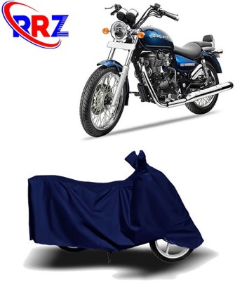 RRZ Two Wheeler Cover for Royal Enfield(Thunderbird 350, Blue)