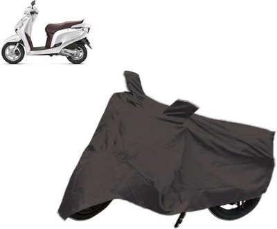 Varnwal E Commerce Waterproof Two Wheeler Cover for Honda(Aviator, Grey)