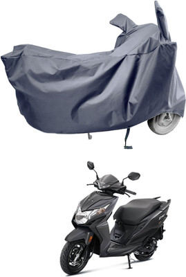 Amexride Two Wheeler Cover for Honda(Deo, Grey)