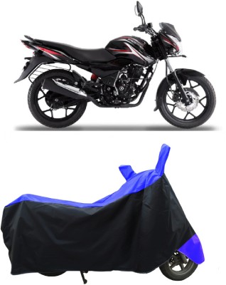 Coxtor Waterproof Two Wheeler Cover for Bajaj(Discover 150 s, Blue)