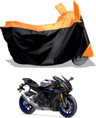 Amexride Two Wheeler Cover for Yamaha(YZF R1 M BS6, Multicolor)