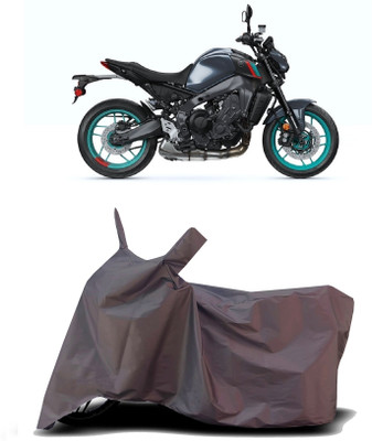 VESMEI Two Wheeler Cover for Yamaha(MT 09, Blue)