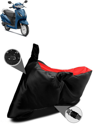 PAGORA Waterproof Two Wheeler Cover for Honda(Activa 6G, Red)