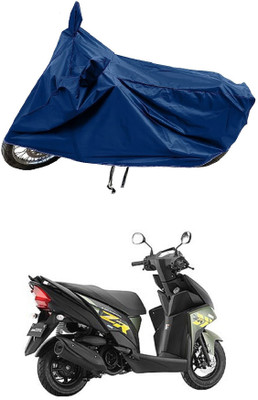 SPECTUS Two Wheeler Cover for Yamaha(Cygnus Ray ZR, Blue)