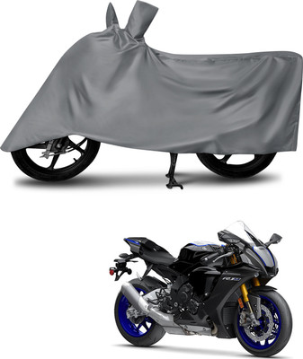 MMSSTAR Waterproof Two Wheeler Cover for Yamaha(YZF R1 M, Grey)