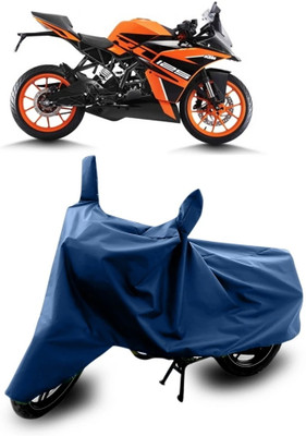 SnehaSales Waterproof Two Wheeler Cover for KTM(Blue)