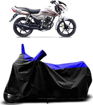 VESMEI Two Wheeler Cover for Vespa(Piaggio Elettrica, Blue)