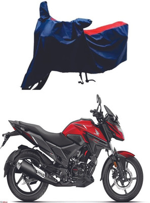 OliverX Waterproof Two Wheeler Cover for Honda(Xblade, Red, Blue)