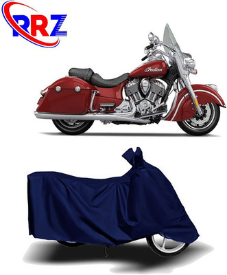 RRZ Two Wheeler Cover for Indian(Springfield, Blue)