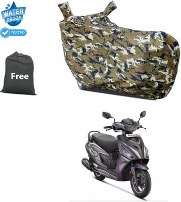 PAGORA Waterproof Two Wheeler Cover for Hero(Maestro Edge, Yellow)