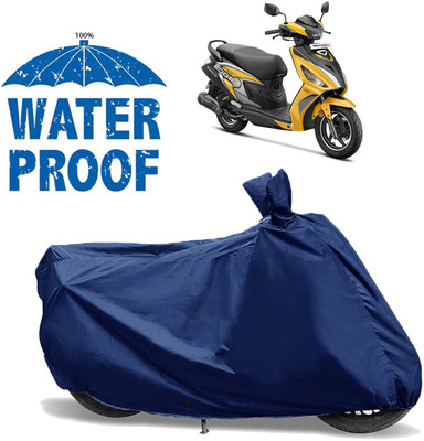 OliverX Waterproof Two Wheeler Cover for Hero(Maestro Edge, Blue)