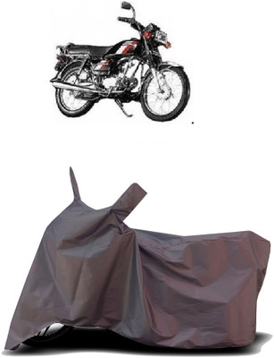 VESMEI Two Wheeler Cover for Honda(CD 100 SS, Blue)