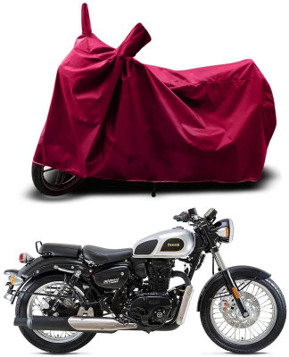 KEDIT Two Wheeler Cover for Benelli(Imperiale 400, Maroon)