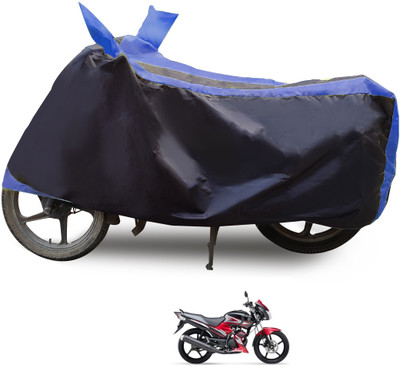 Euro Care Waterproof Two Wheeler Cover for Yamaha(SS 125, Blue)