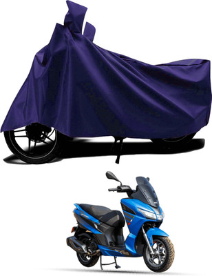 KEDIT Waterproof Two Wheeler Cover for Aprilia(SXR 160, Blue)