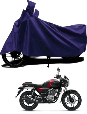 AASHTIK MART Waterproof Two Wheeler Cover for Bajaj(V15, Blue)