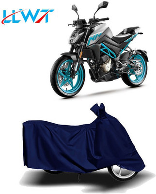 KPIND Waterproof Two Wheeler Cover for CFMoto(300NK, Blue)