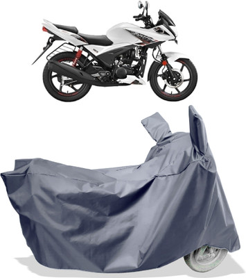 Amexride Two Wheeler Cover for Hero(Ignitor, Grey)