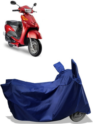 Amexride Two Wheeler Cover for Indus(Yo EXL, Blue)