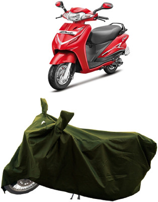 GROFATIK Two Wheeler Cover for Hero(Duet LX 110CC BS6, Green)