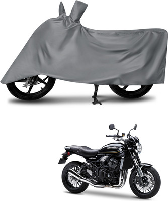 aosis Two Wheeler Cover for Kawasaki(Z900RS, Grey)