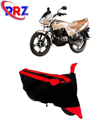 RRZ Waterproof Two Wheeler Cover for LML(Freedom, Black, Red)