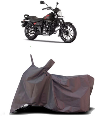VESMEI Two Wheeler Cover for Bajaj(Avenger 160 Street, Blue)