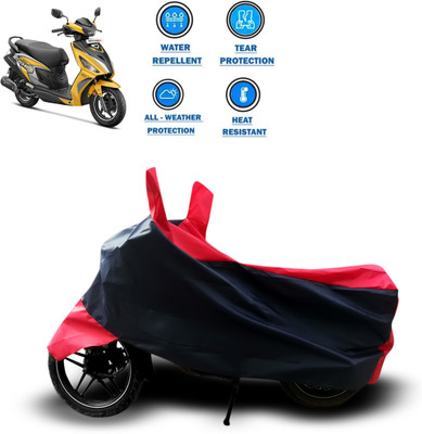CODOKI Waterproof Two Wheeler Cover for Hero(Maestro Edge 125, Red)
