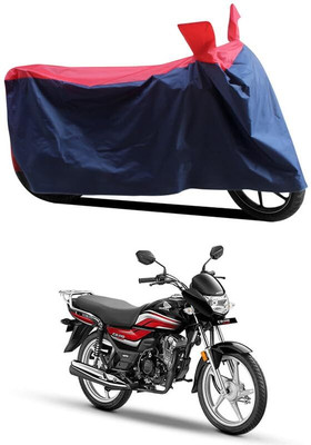 AASHTIK MART Two Wheeler Cover for Hero(Maestro Edge 110 BS6, Red, Blue)